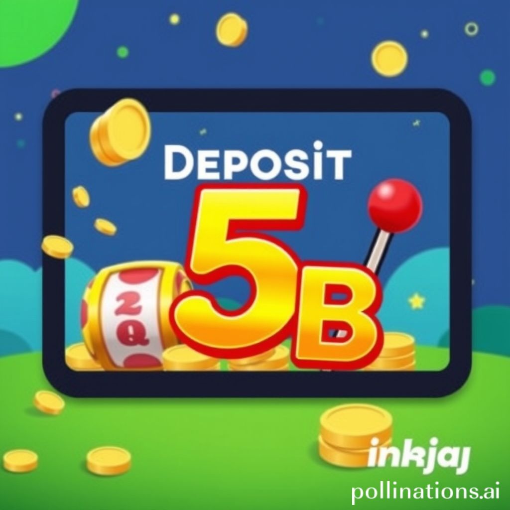 Keuntungan Deposit Slot 5rb via LinkAja
